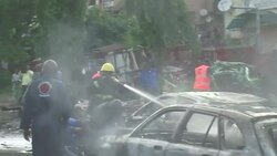 CLEAN : Bomb blast in Nigeria capital kills 21 wounds 17: police News Clip