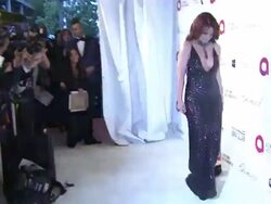 Britney Spears at the Elton John AIDS Foundation Presents 22nd Annual Academy Awards Viewing Party Sponsored By Chopard, Neuro Drinks And Wells Fargo Stock Footage