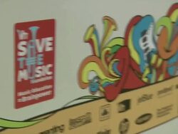 ATMOSPHERE: signage  Stock Footage