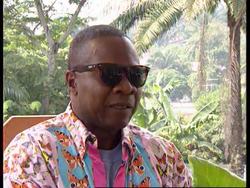 ZAIRE: KINSHASA: TRADITIONAL MUSIC IN MIDST OF REVIVAL News Clip