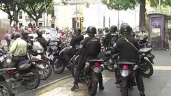 CLEAN : Caracas Four bombs next to the Parliament News Clip