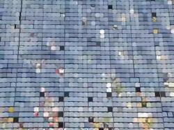 Mirror wall background. Stock Footage