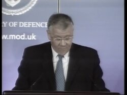 GWT: British MoD briefing on operations, videos of strikes News Clip