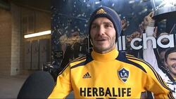 David Beckham silent on future plans after leaving LA Galaxy News Clip