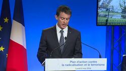 CLEAN : France to create regional de radicalisation centres: PM News Clip