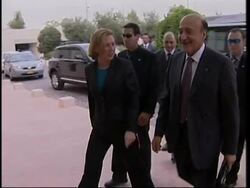 Egyptian intelligence chief meets Israeli Defence Minister News Clip