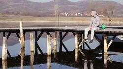 Rest after a hard workout Stock Footage