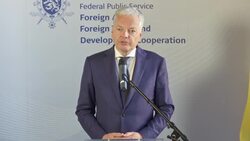 Belgian FM meets Iranian FM; Merkel and Lavrov comment on nuclear deal News Clip