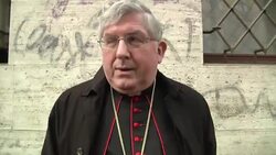 Cardinals arrive for last general congregation before Conclave News Clip