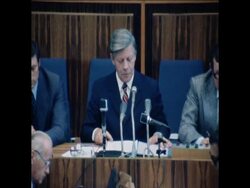 SYND 2 9 76 CHANCELLOR SCHMIDT PRESS CONFERENCE Instructional Video