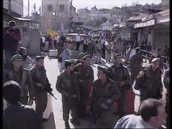 WEST BANK: PALESTINIAN &amp; ISRAELI  SETTLERS CLASH UPDATE News Clip