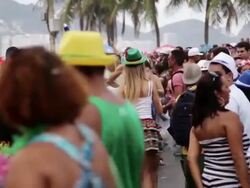 Rio Carnival 2014 Stock Footage