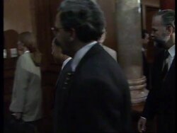 CHINA: BEIJING: HUMAN RIGHTS NEGOTIATION TALKS BEGIN News Clip