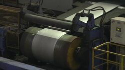 CLEAN : STOCKSHOTS: Trump tariffs fuel sell off in steel and aluminium News Clip