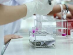 Experimental results on paper Stock Footage