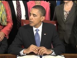 President Barack Obama has signed a law intended to provide more protections for a free press around the world. The law, the Daniel Pearl Freedom of Press Act, expands efforts to identify countries where press freedom is being violated News Clip