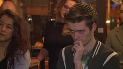 CLEAN : Dutch voters watch TV debate on election eve News Clip