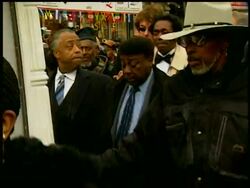 James Brown Wrap News Clip