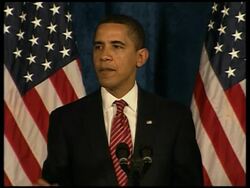 US Senate debates Obama's economic bill News Clip
