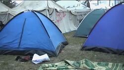 Protesters spend another night camped out in anti-govt demo Instructional Video