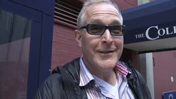 Fans outside "The Colbert Report" studio react to news that Stephen Colbert will replace David Letterman on 'The Late Show' Instructional Video