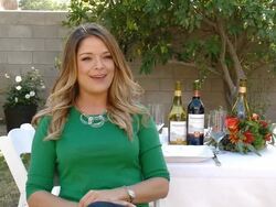 EVENT CAPSULE CHYRON - Woodbridge By Robert Mondavi Dream Thanksgiving, Hosted By Sabrina Soto Stock Footage