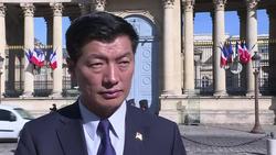 CLEAN : Tibetan leader compares China to North Korea News Clip