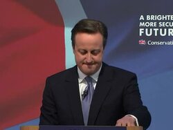David Cameron's Conservative Manifesto Speech Part One News Clip