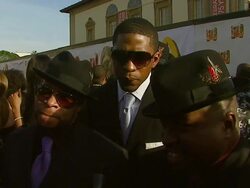 21st Annual Soul Train Music Awards Stock Footage