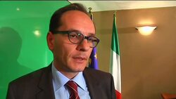 FM spokesman on Italian kidnapped and Italian marines jailed in India News Clip