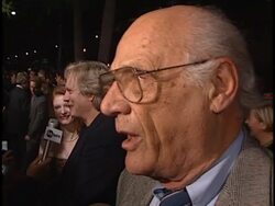 Premiere of 'The Crucible' Stock Footage