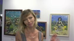 Underwater painter is highlight of Art Revolution Taipei  News Clip