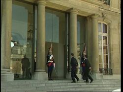 Chirac meets UN envoy for Iraq Brahimi News Clip