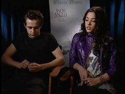 'Snow Angels' Press Junket Stock Footage