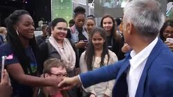 National Paralympic Day and Liberty Festival Stock Footage