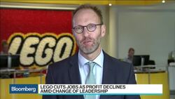 Lego Cuts 1,400 Jobs Due to Weak Demand News Clip