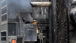 air pollution Stock Footage