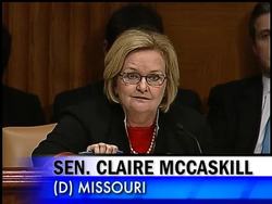 The CEO of Goldman Sachs testily defended his company's ethics and business practices during the nation's financial crisis , saying customers who bought securities from the Wall Street giant came looking for risk "and that's what they got." AP's Jerry Bodlander reports. News Clip