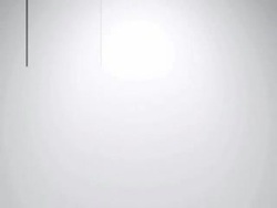 White Cubes Transition. Stock Footage