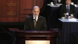 Federal Reserve chairman warns congress to avoid 'fiscal cliff' News Clip