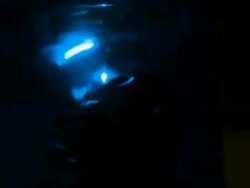 Old school police flasher [s006e01] Stock Footage