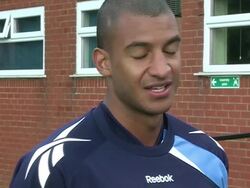 Bolton new signings David Ngog, Gael Kakuta Stock Footage