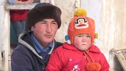 Mountainside enclosure provides winter safety for Kyrgyz deer Instructional Video