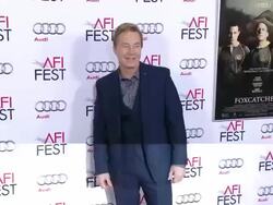 Lee Perkins at AFI FEST 2014 Presented By Audi - Closing Night Gala Premiere Of "Foxcatcher" Stock Footage