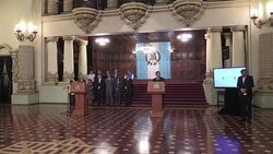 CLEAN : Survivors of Guatemala fire relocated: Morales News Clip