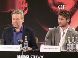 Interview: Kenneth Branagh Stock Footage