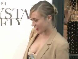 EVENT CAPSULE CLEAN:  Blake Lively Hosts Grand Opening of Swarovski CRYSTALLIZED Concept Store, New York, NY, 6/25/09 Stock Footage