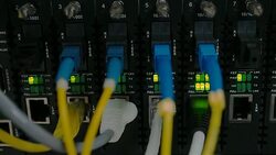 Hub Link Stock Footage