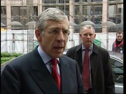 Javier Solana &amp; Jack Straw reax to Yassin killing News Clip