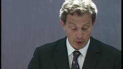 Tony Blair making 'Welfare to Work' speech News Clip
